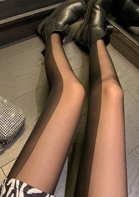 Black Sheer Tights