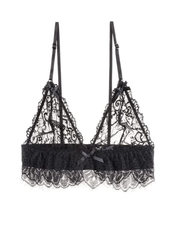 Lace Sheer Bra