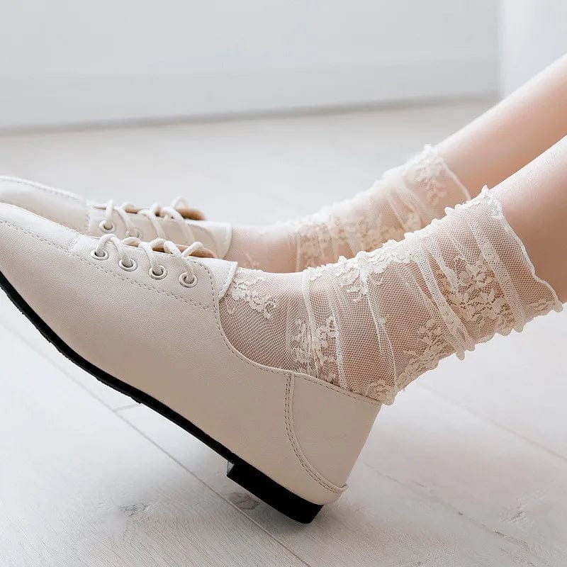 Lace Sheer Socks