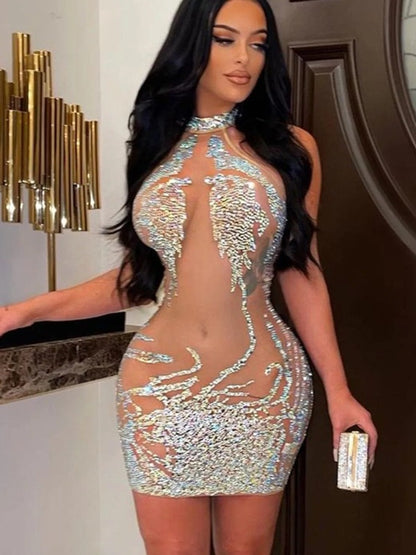 See Through Dress Party