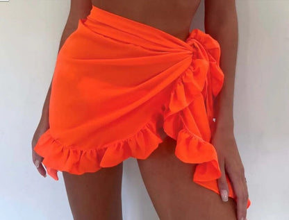 Sheer Cover Up Skirt